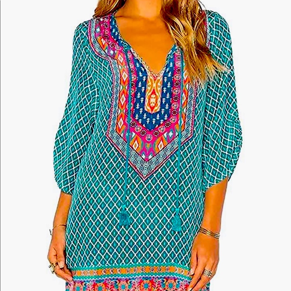 NWOT Women’s Boho swim cover